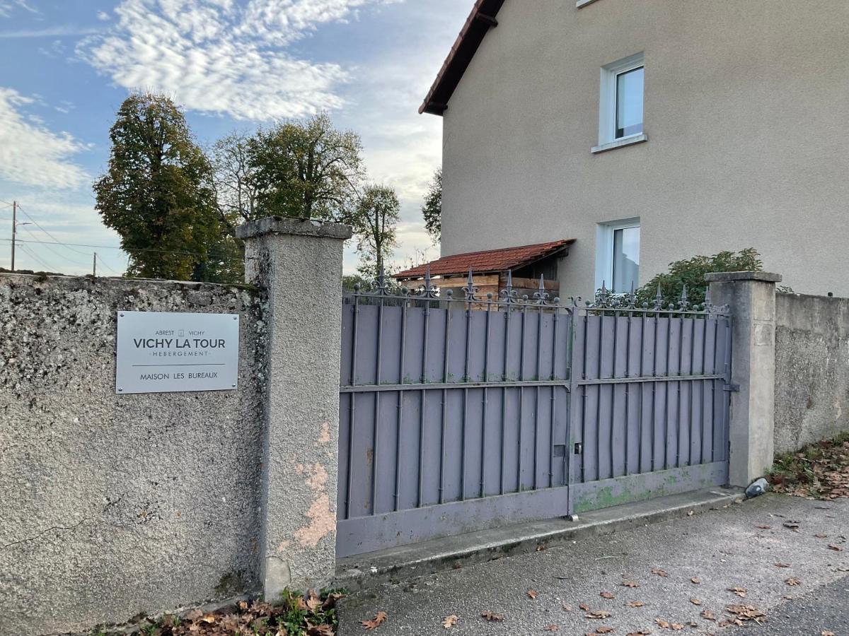 Maison Independante, Domaine Vichy La Tour Abrest Bagian luar foto